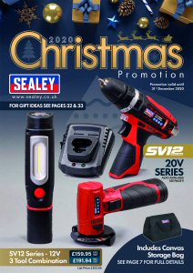 Sealey Christmas Promotion 2020